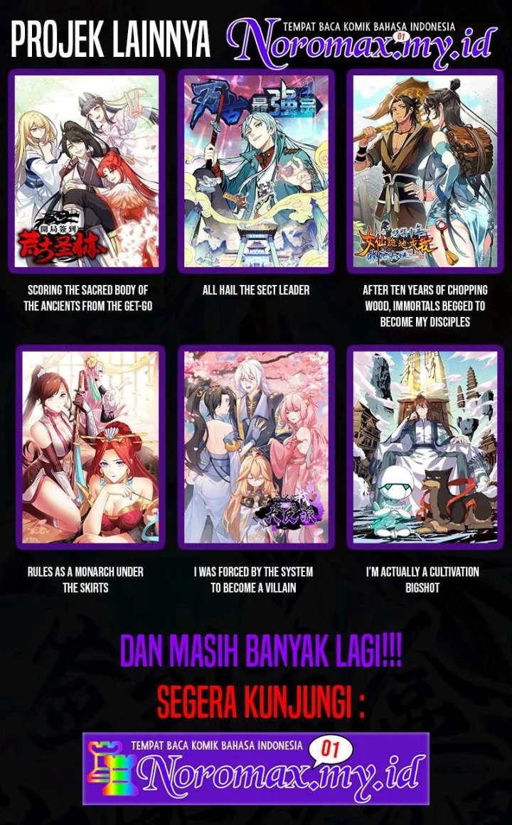 All Hail the Sect Leader Chapter 441 Gambar 60
