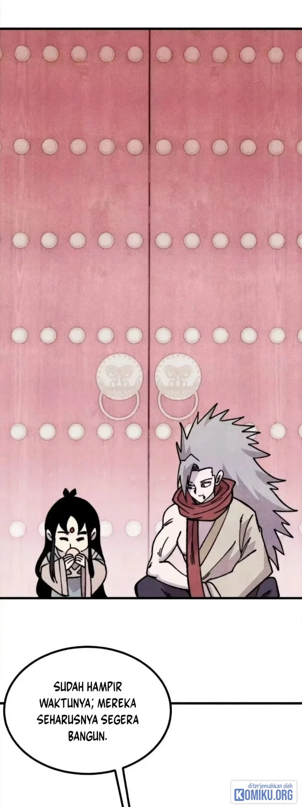 Komik All Hail the Sect Leader Chapter 543 gambar 1