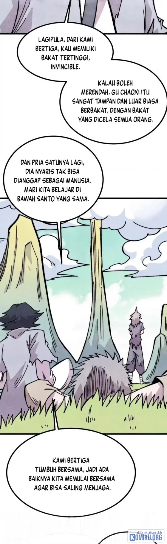 All Hail the Sect Leader Chapter 543 Gambar 10