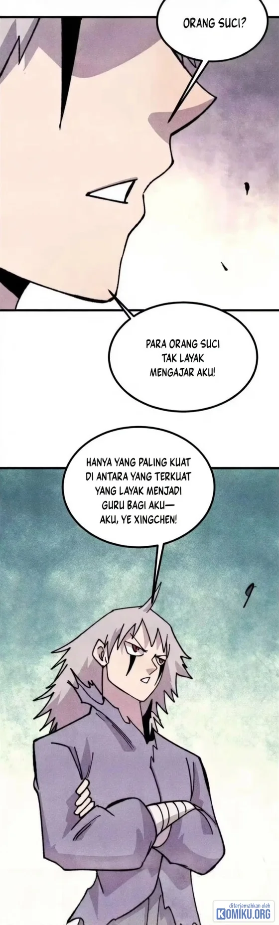 All Hail the Sect Leader Chapter 543 Gambar 11
