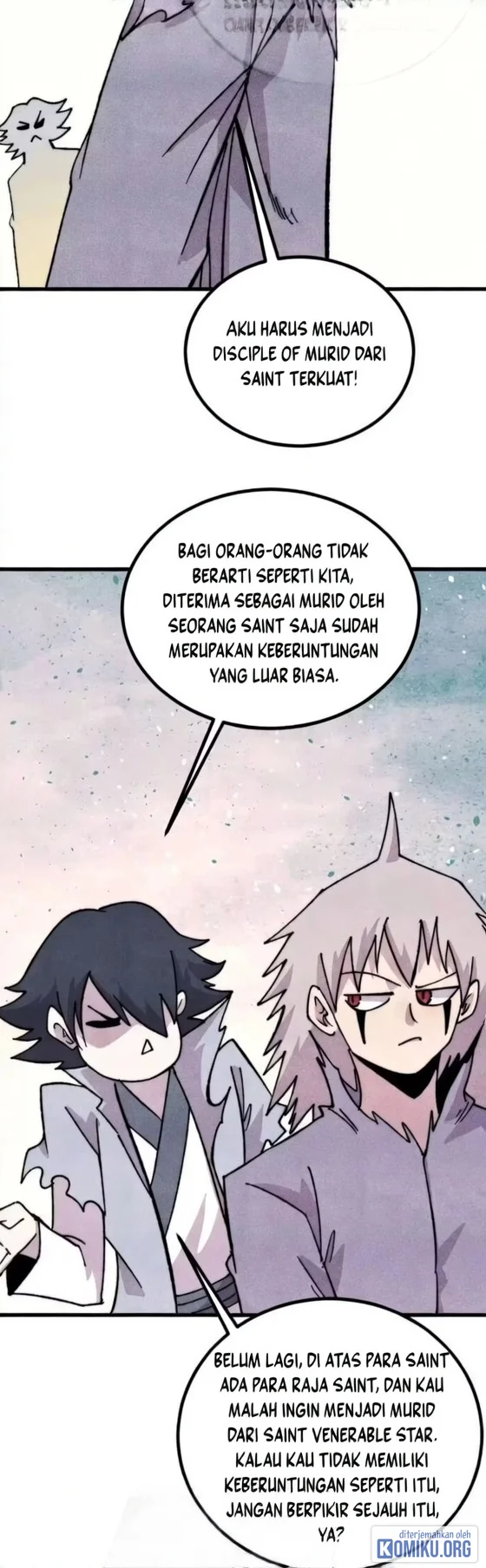 All Hail the Sect Leader Chapter 543 Gambar 12