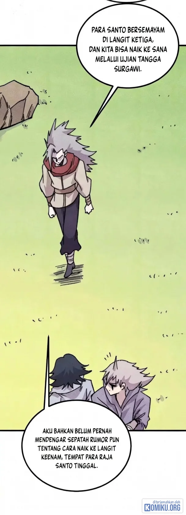 All Hail the Sect Leader Chapter 543 Gambar 13