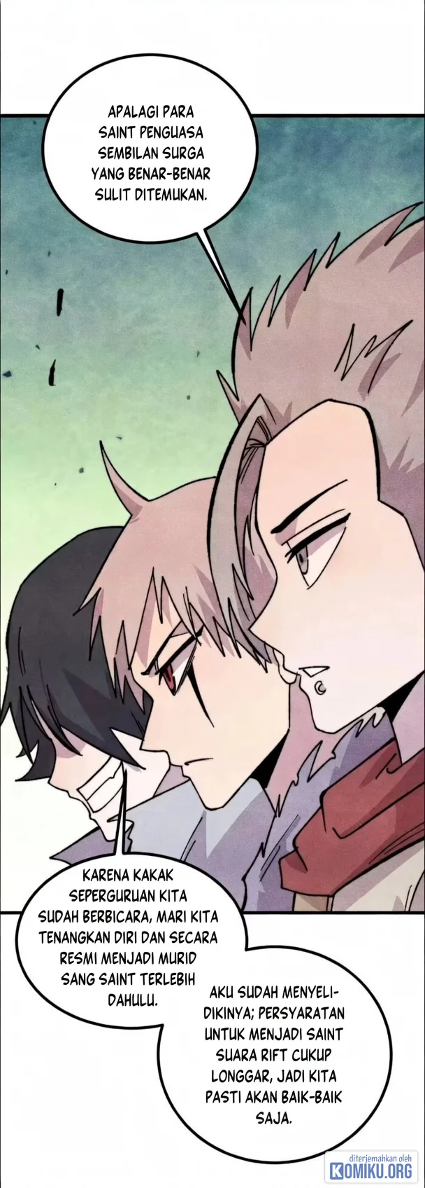 All Hail the Sect Leader Chapter 543 Gambar 14