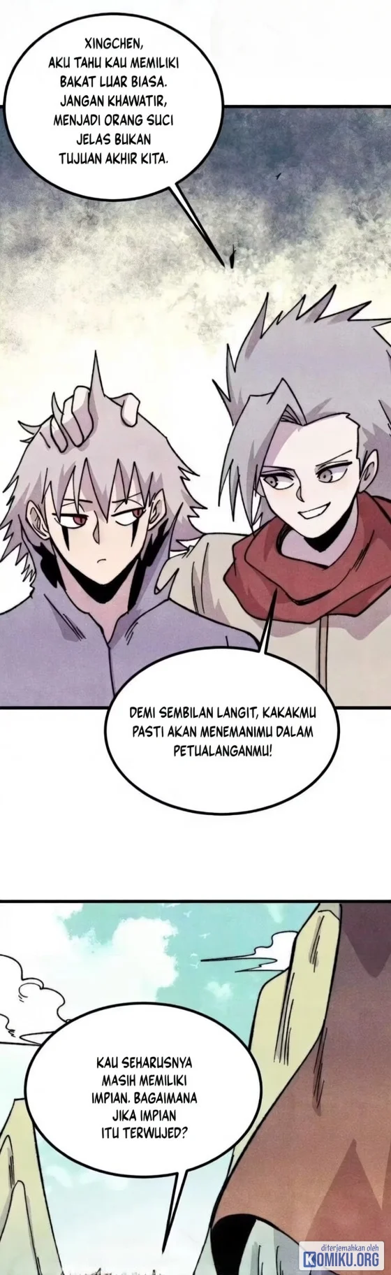 All Hail the Sect Leader Chapter 543 Gambar 15