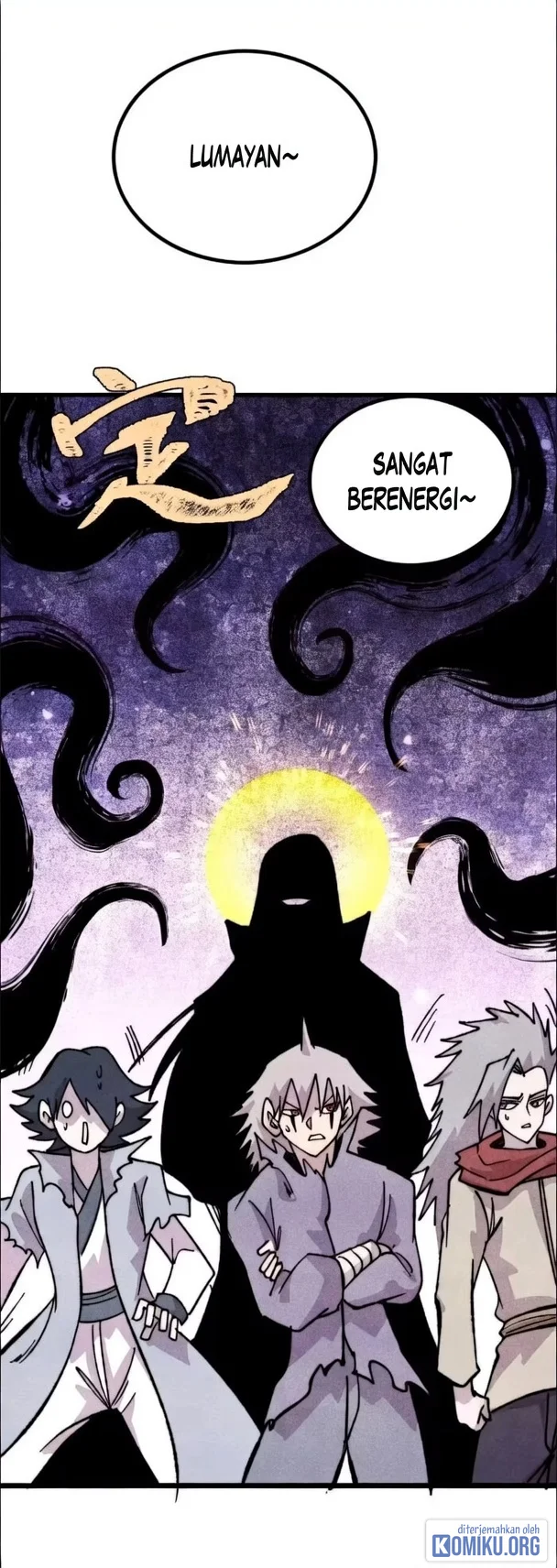 All Hail the Sect Leader Chapter 543 Gambar 17