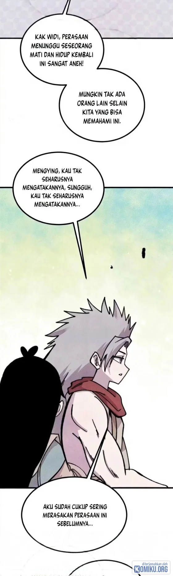 All Hail the Sect Leader Chapter 543 Gambar 3
