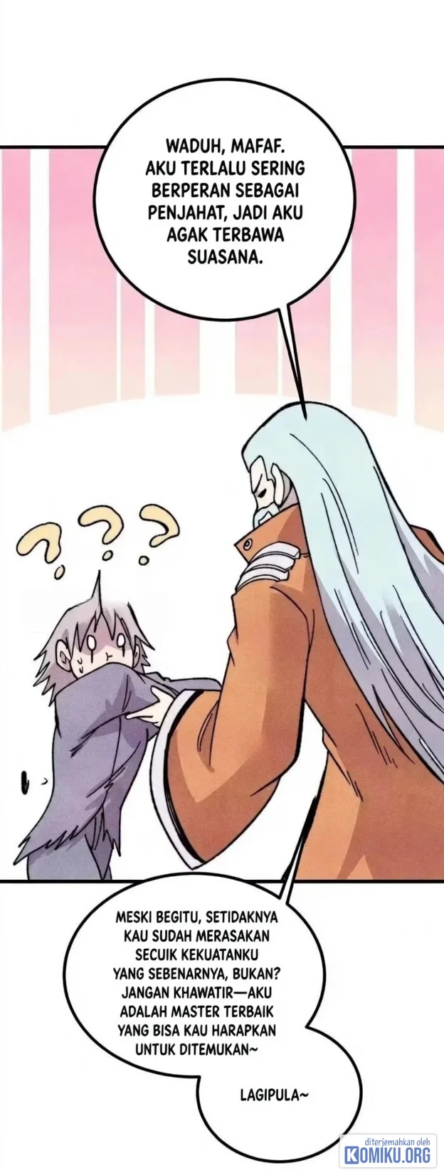 All Hail the Sect Leader Chapter 543 Gambar 31