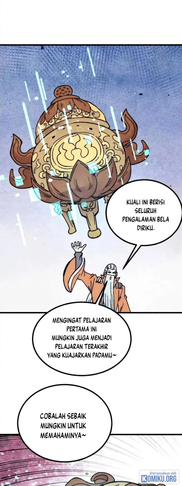 All Hail the Sect Leader Chapter 543 Gambar 33