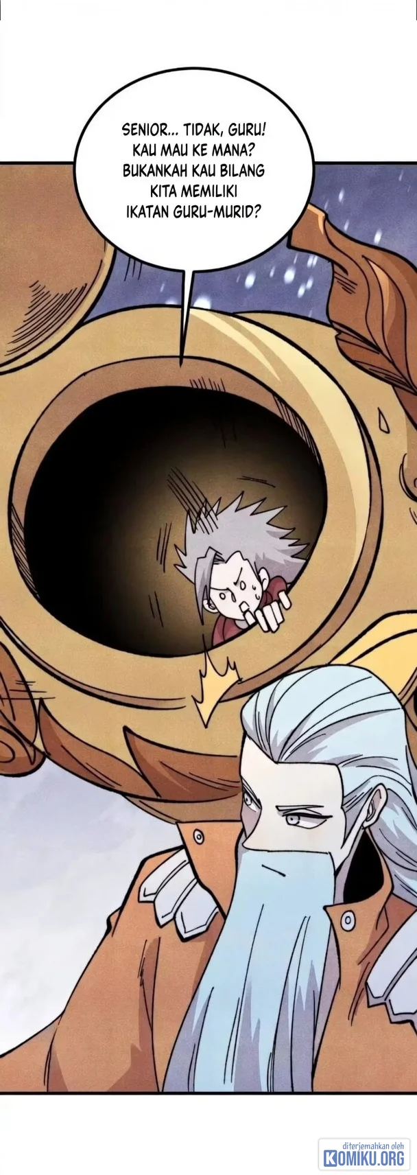 All Hail the Sect Leader Chapter 543 Gambar 36