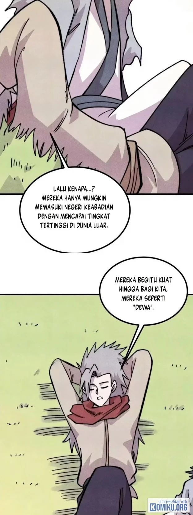 All Hail the Sect Leader Chapter 543 Gambar 8