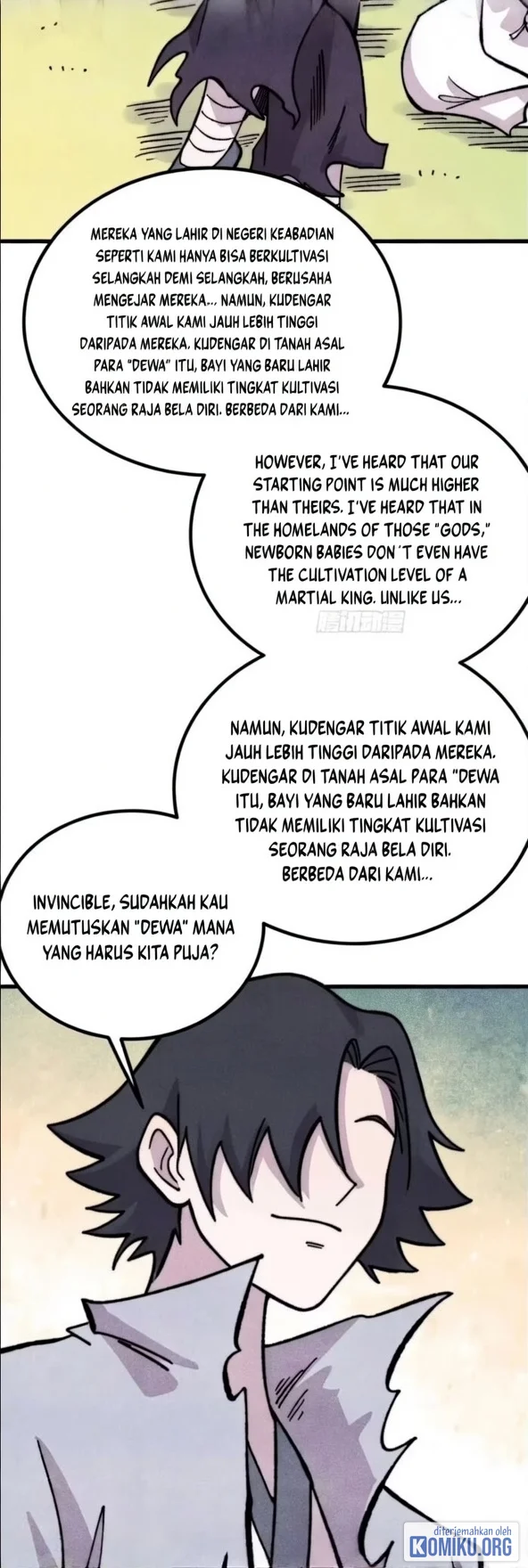 All Hail the Sect Leader Chapter 543 Gambar 9