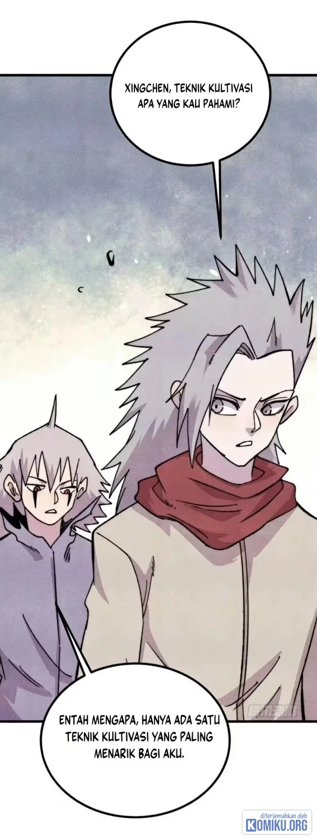 All Hail the Sect Leader Chapter 544 Gambar 11
