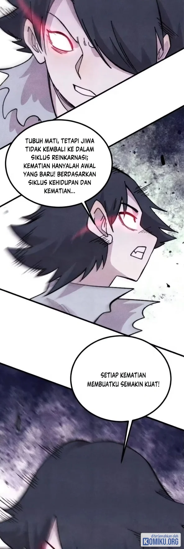 All Hail the Sect Leader Chapter 544 Gambar 28