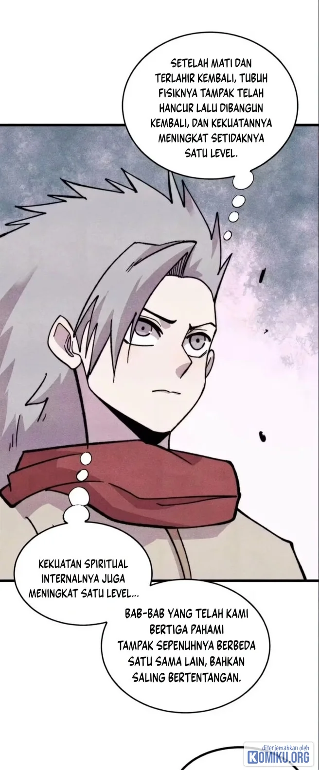 All Hail the Sect Leader Chapter 544 Gambar 35