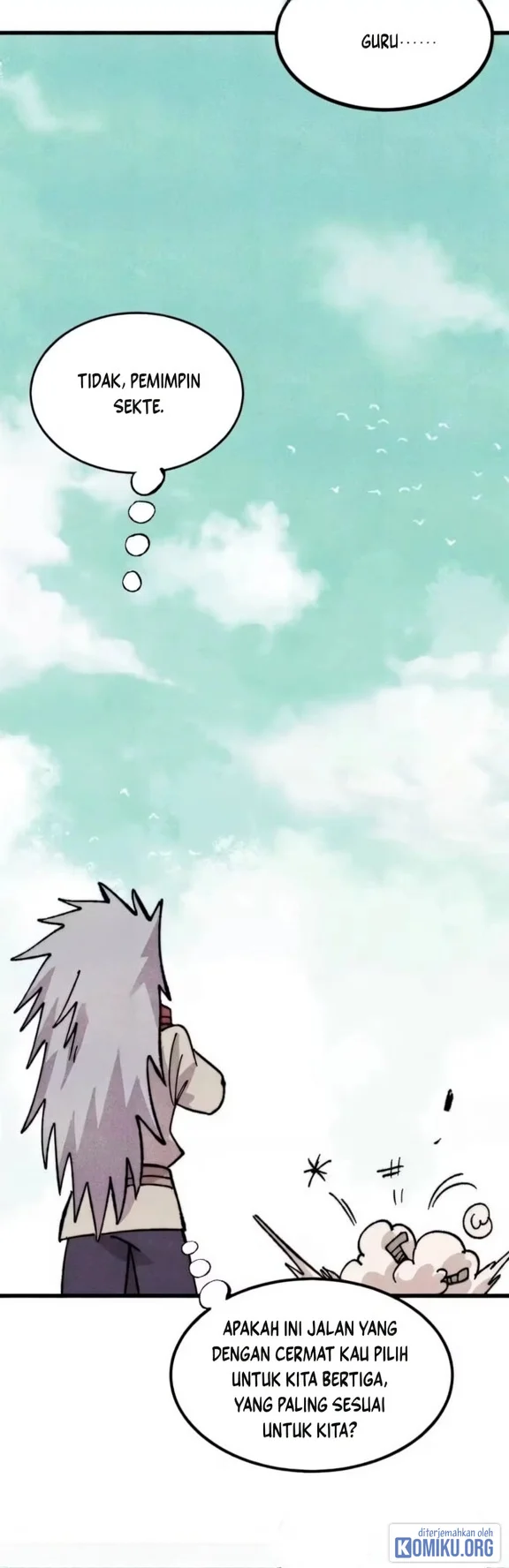 All Hail the Sect Leader Chapter 544 Gambar 36