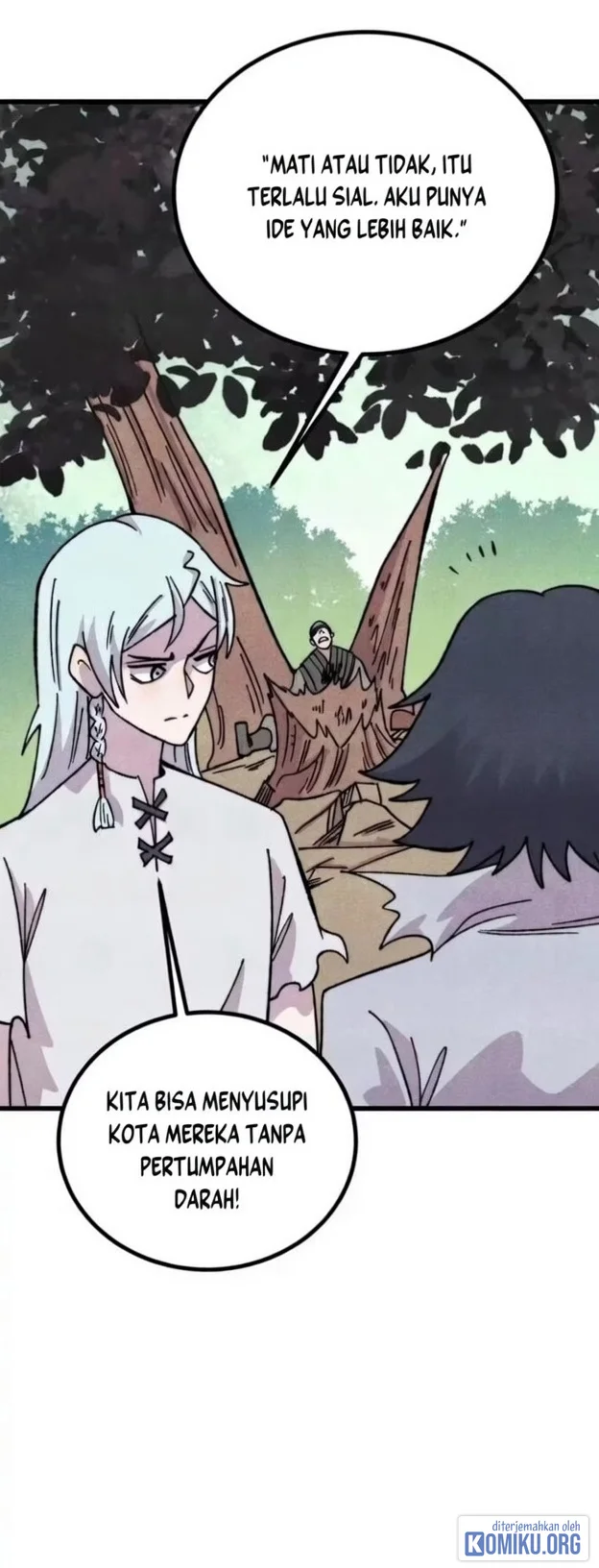All Hail the Sect Leader Chapter 544 Gambar 42