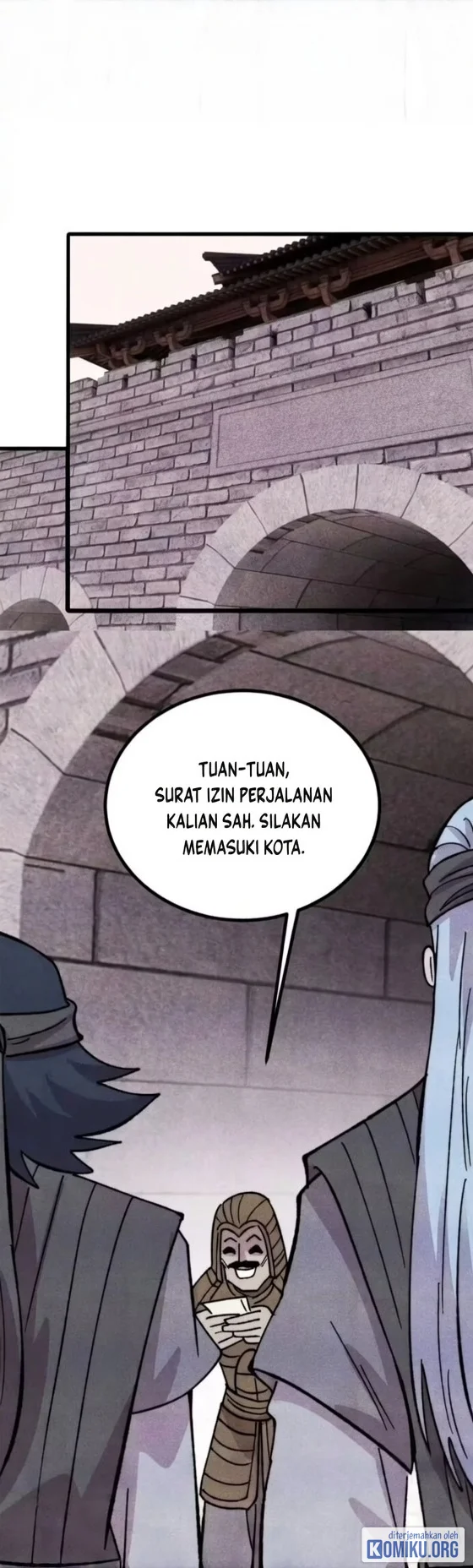 All Hail the Sect Leader Chapter 544 Gambar 43