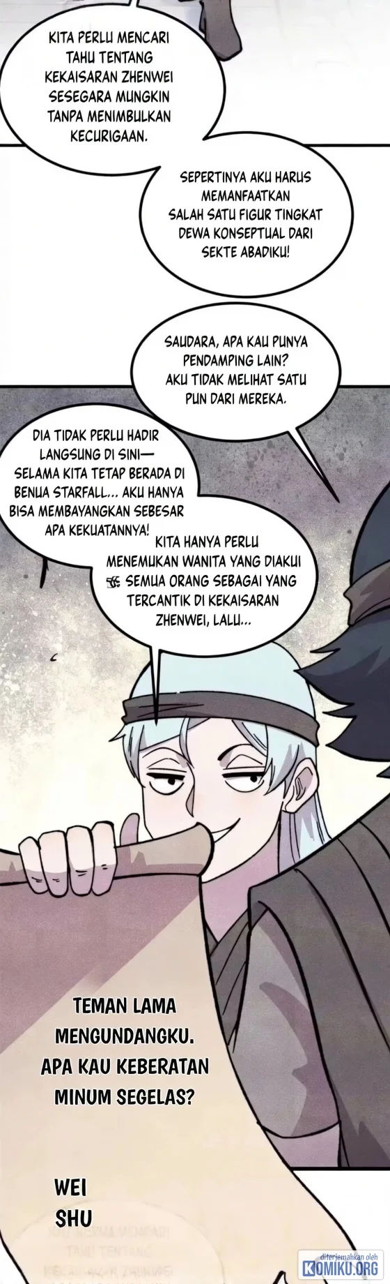 All Hail the Sect Leader Chapter 544 Gambar 47