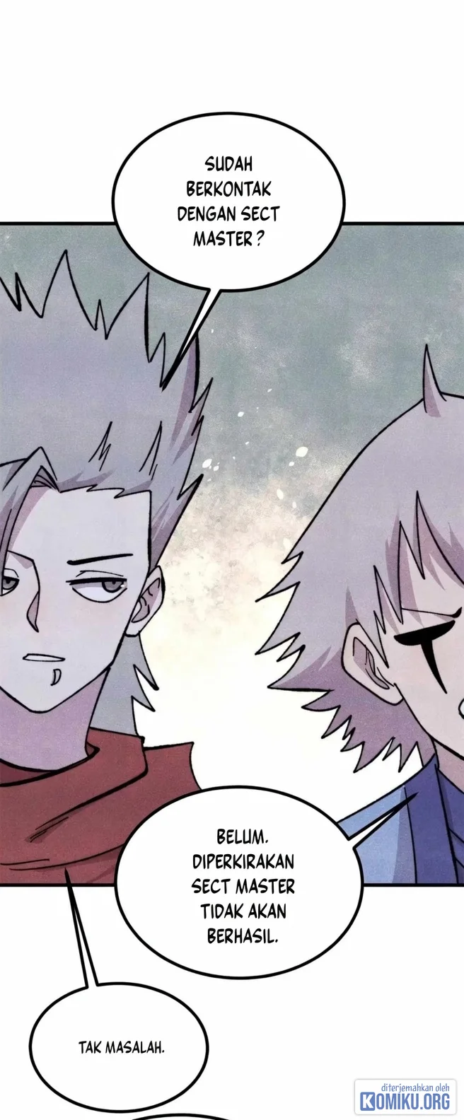 All Hail the Sect Leader Chapter 545 Gambar 39
