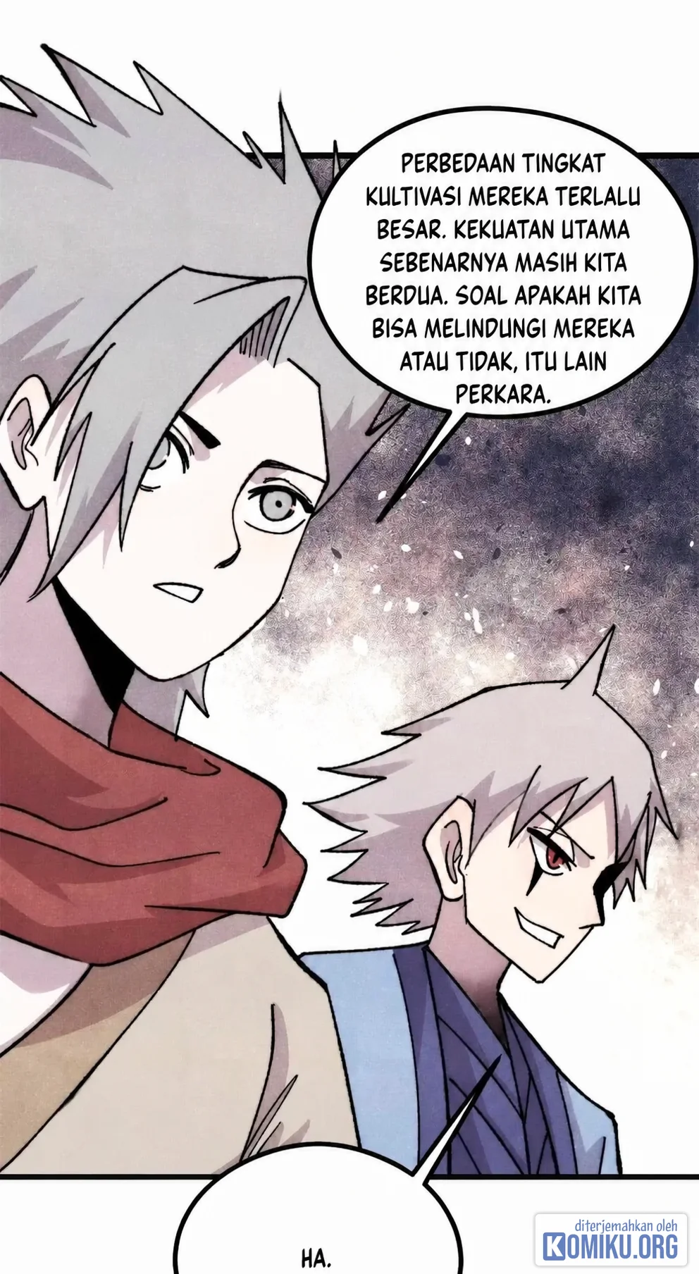 All Hail the Sect Leader Chapter 545 Gambar 41