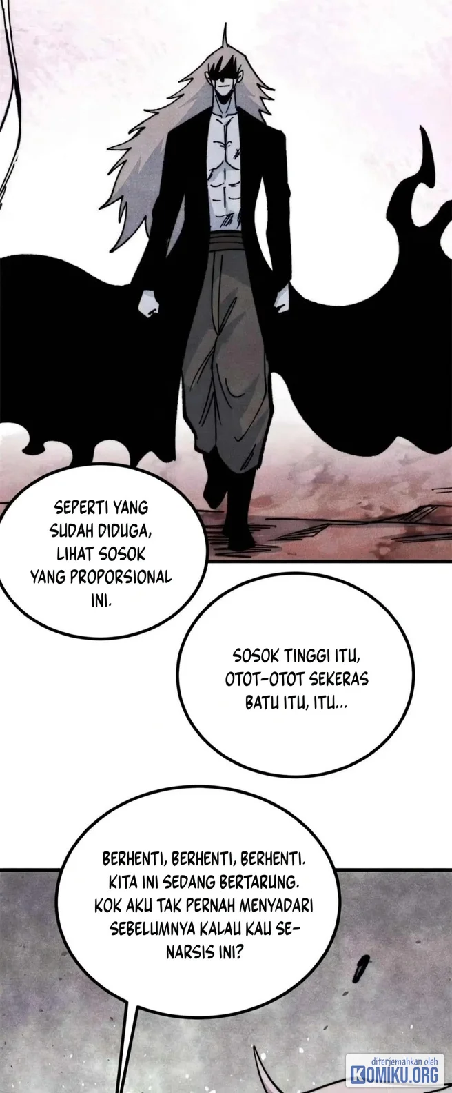 All Hail the Sect Leader Chapter 546 Gambar 39