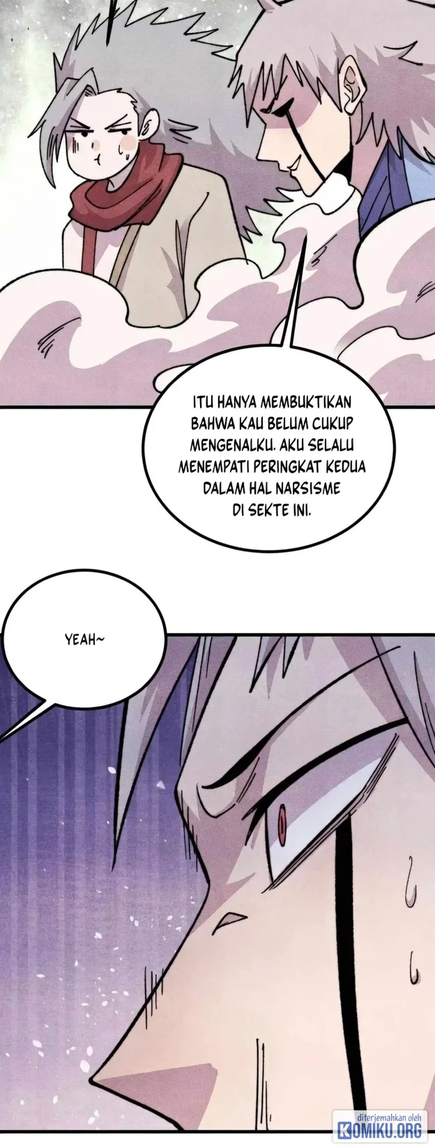 All Hail the Sect Leader Chapter 546 Gambar 40