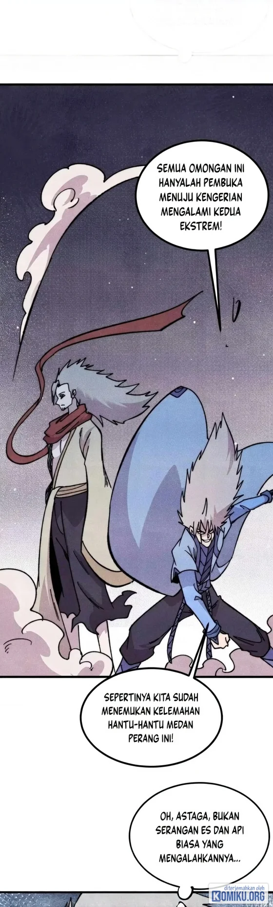 All Hail the Sect Leader Chapter 546 halaman 12