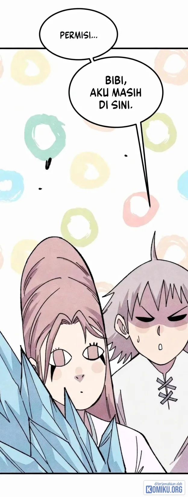 All Hail the Sect Leader Chapter 547 Gambar 40