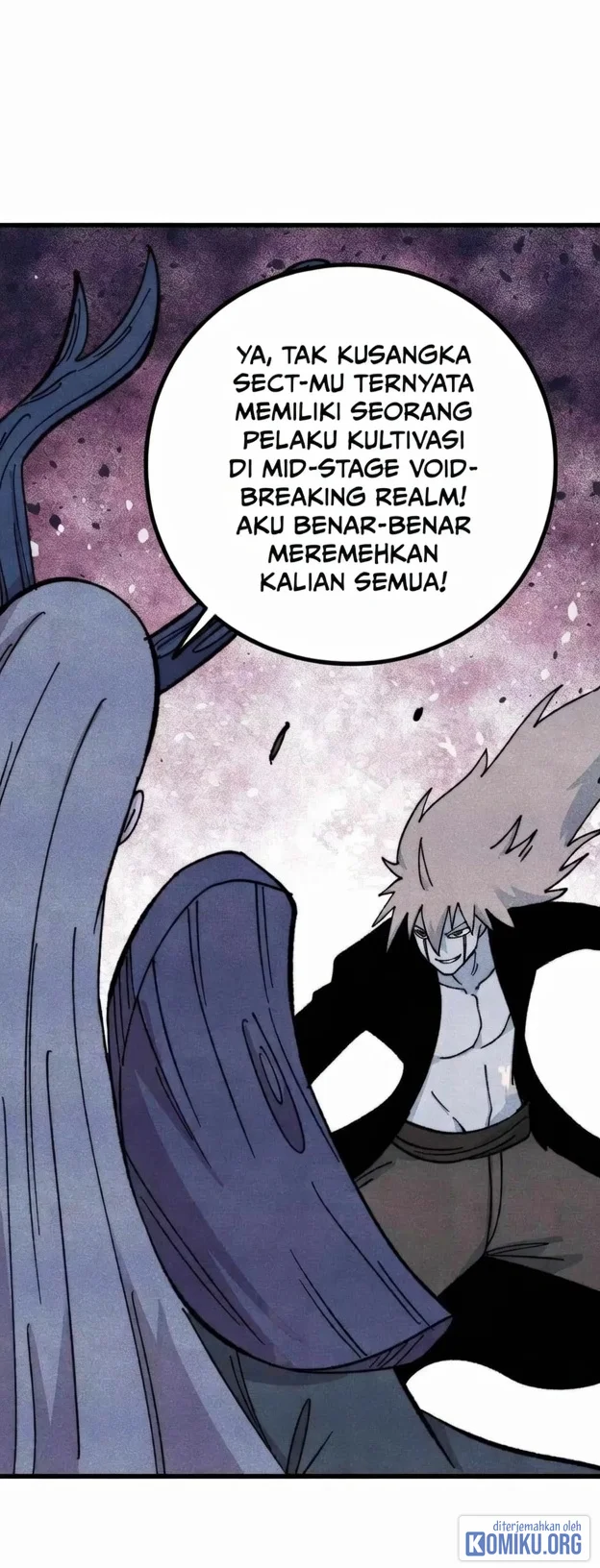 All Hail the Sect Leader Chapter 547 halaman 5