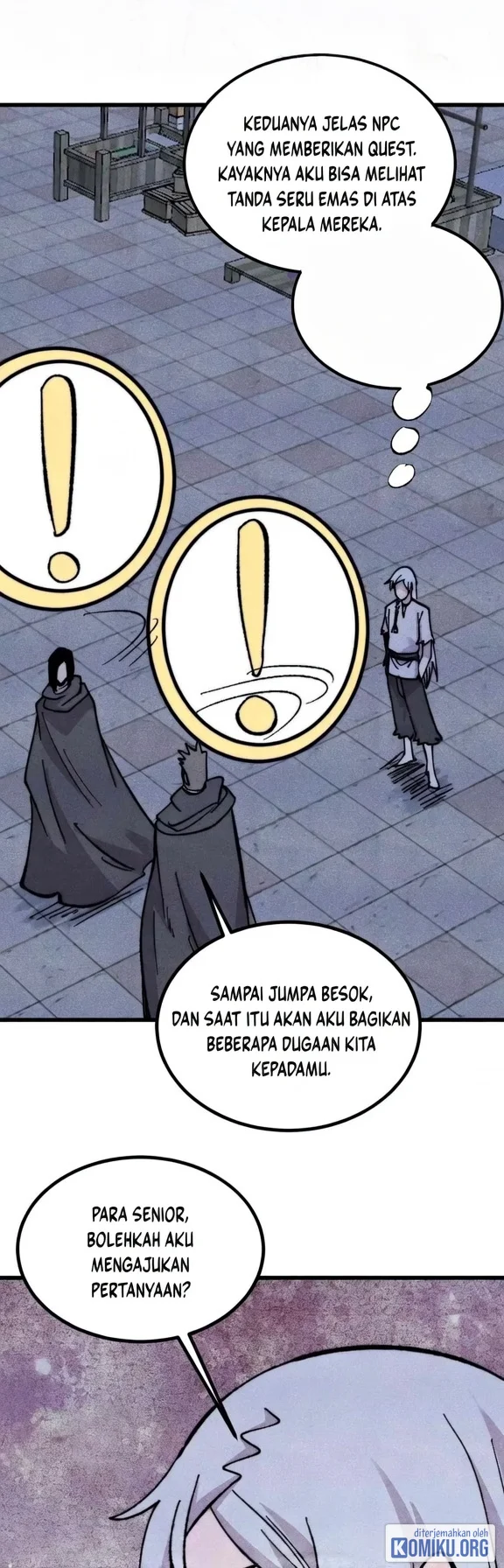 All Hail the Sect Leader Chapter 548 Gambar 33