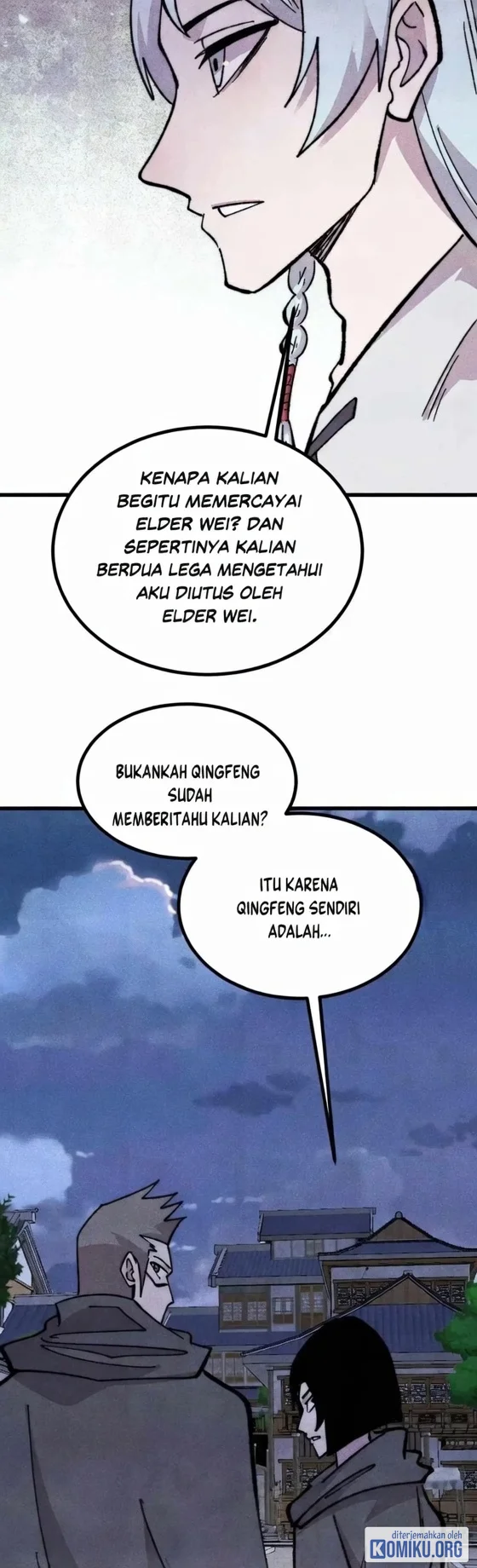 All Hail the Sect Leader Chapter 548 Gambar 34