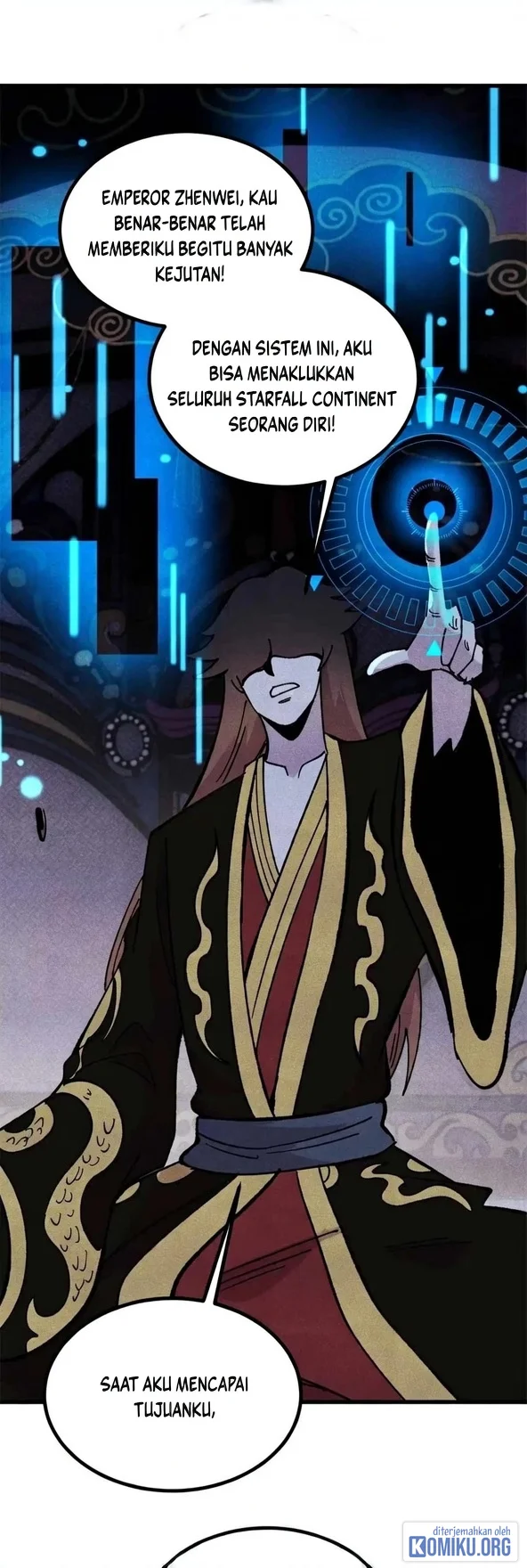 All Hail the Sect Leader Chapter 548 Gambar 41