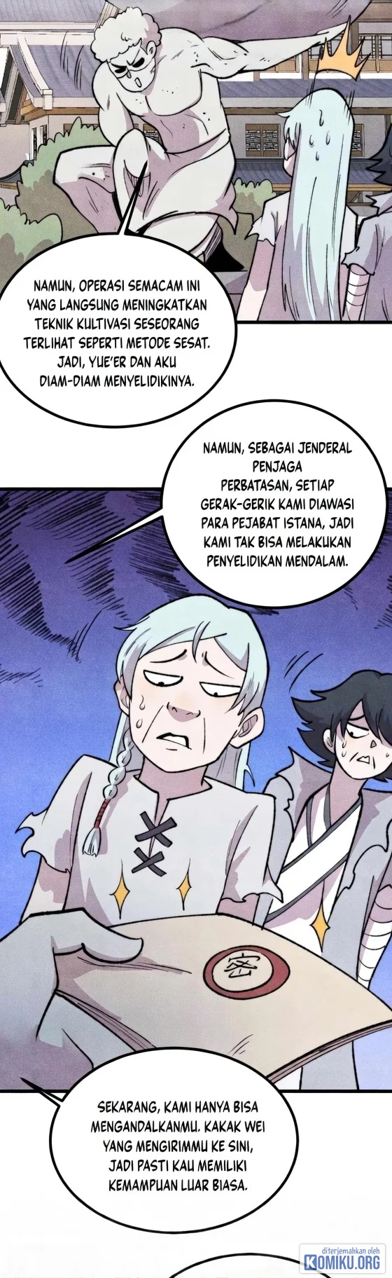All Hail the Sect Leader Chapter 549 Gambar 34