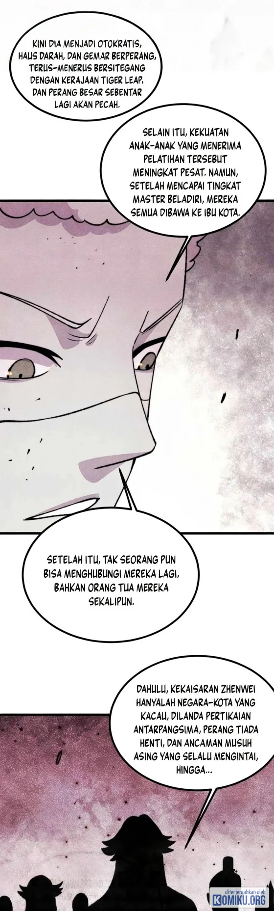 All Hail the Sect Leader Chapter 549 Gambar 37