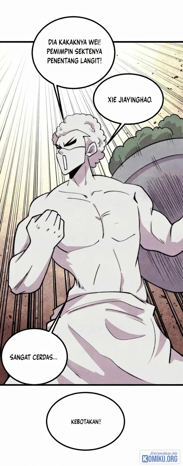 All Hail the Sect Leader Chapter 549 Gambar 43