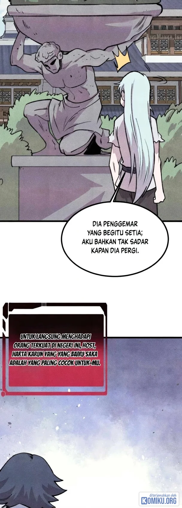All Hail the Sect Leader Chapter 549 Gambar 46