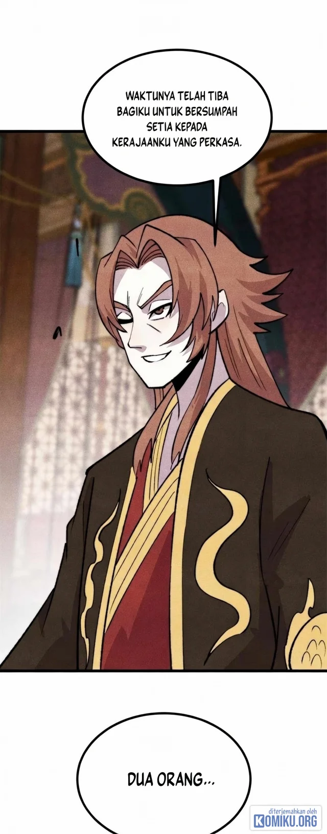 All Hail the Sect Leader Chapter 550 halaman 17