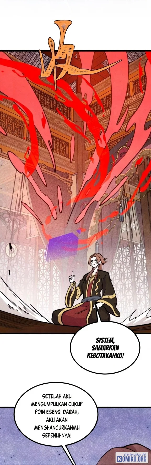 All Hail the Sect Leader Chapter 550 halaman 21