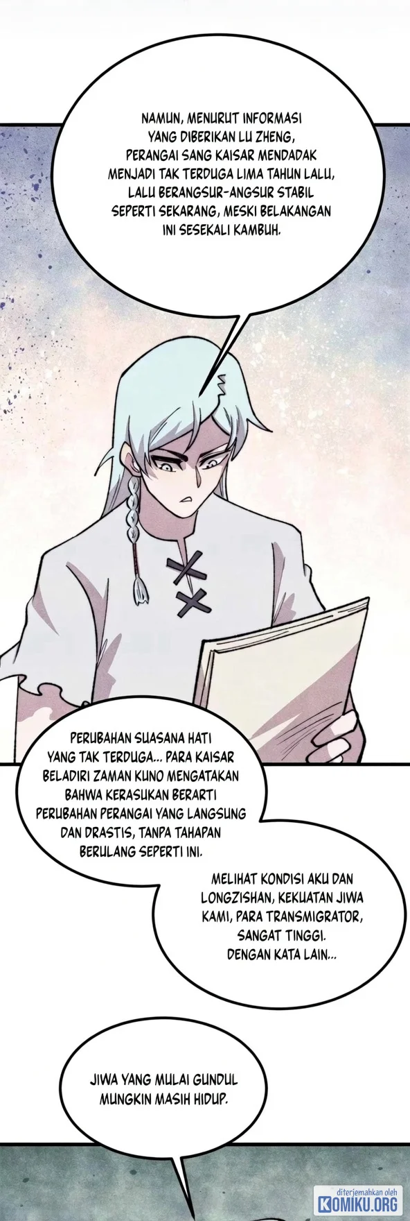 All Hail the Sect Leader Chapter 550 halaman 26