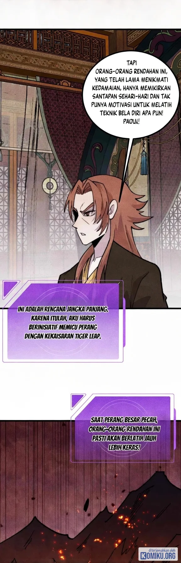 All Hail the Sect Leader Chapter 550 Gambar 38