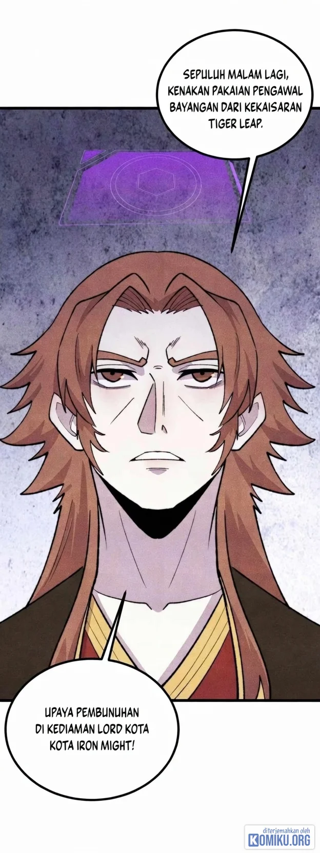 All Hail the Sect Leader Chapter 550 Gambar 44