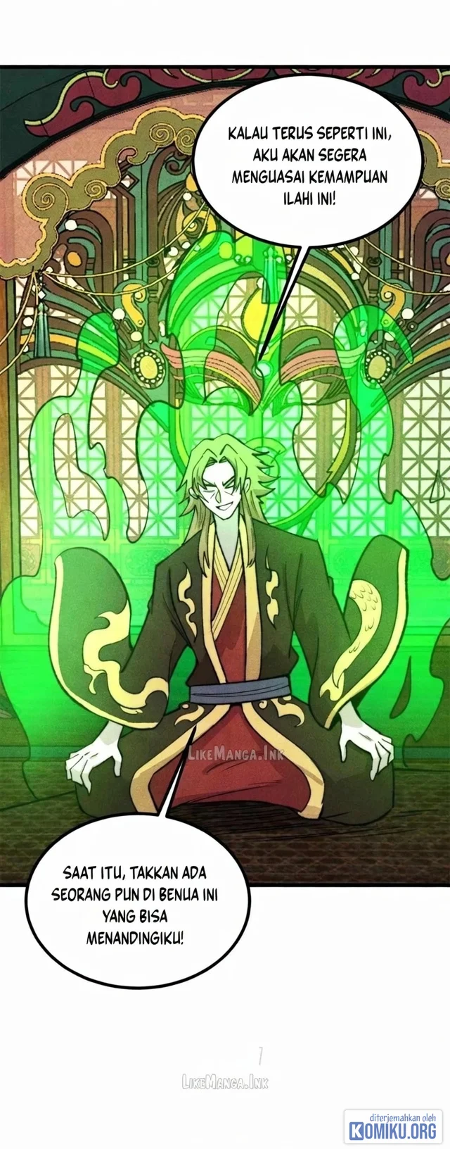 All Hail the Sect Leader Chapter 550 halaman 8