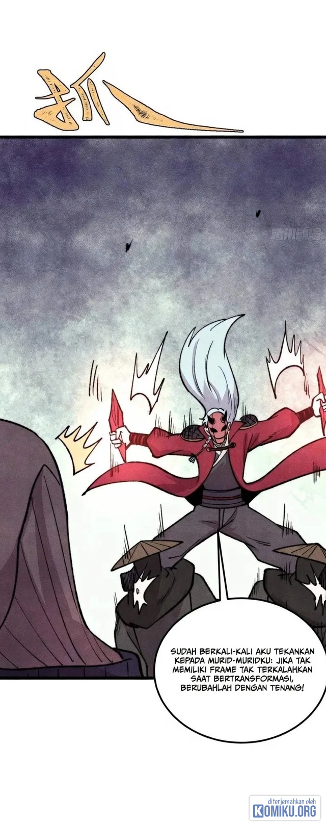 All Hail the Sect Leader Chapter 551 Gambar 35