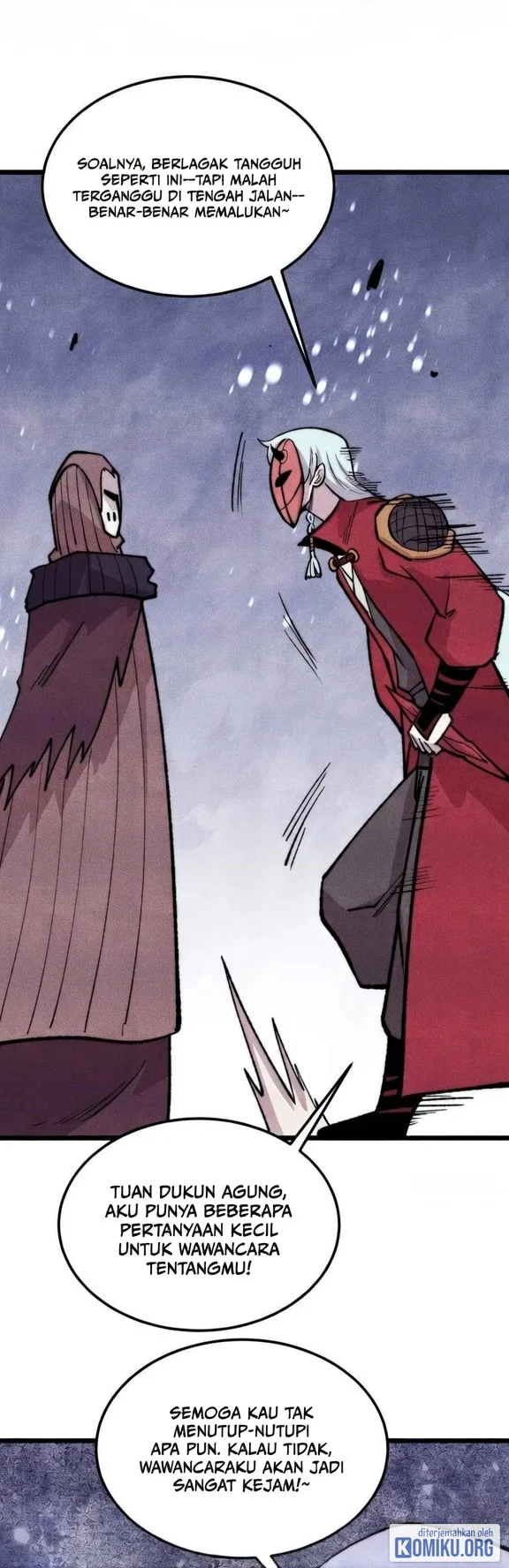 All Hail the Sect Leader Chapter 551 Gambar 37