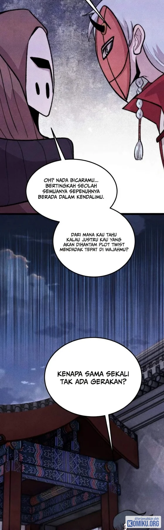 All Hail the Sect Leader Chapter 551 Gambar 38