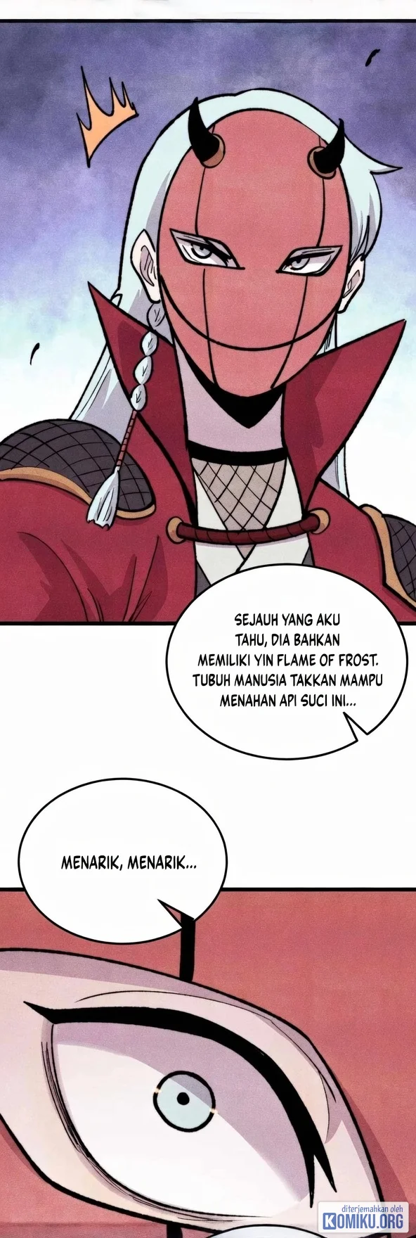 All Hail the Sect Leader Chapter 552 Gambar 33