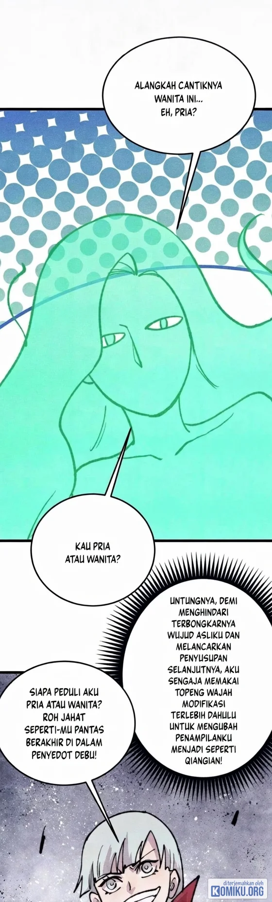 All Hail the Sect Leader Chapter 552 Gambar 42