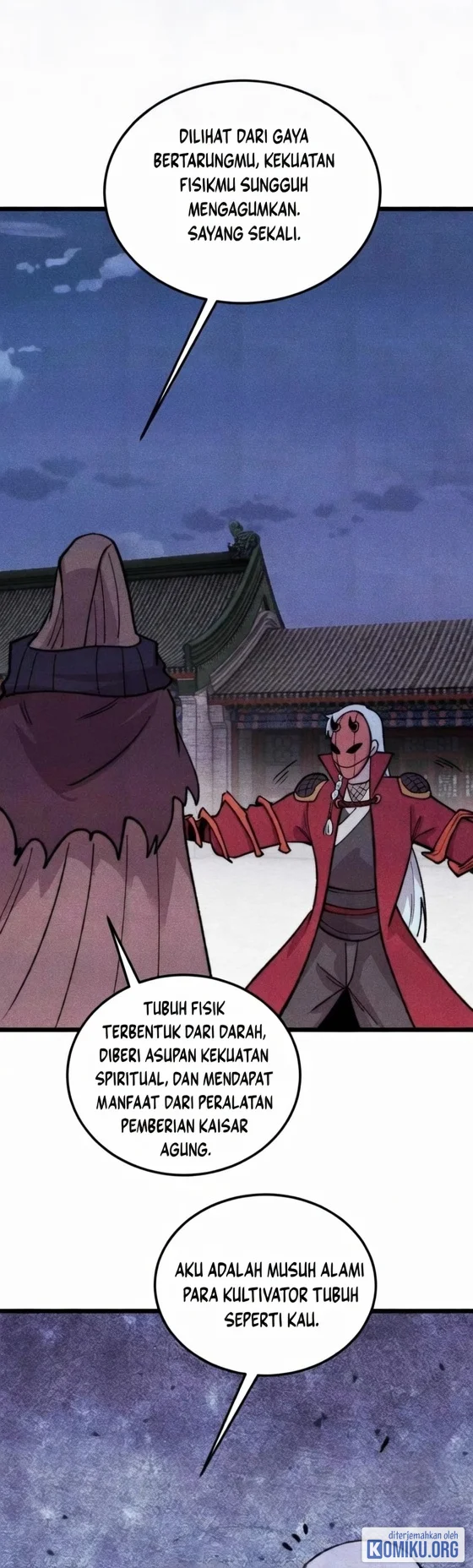 All Hail the Sect Leader Chapter 552 halaman 11