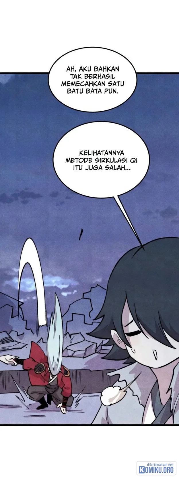 All Hail the Sect Leader Chapter 553 Gambar 29