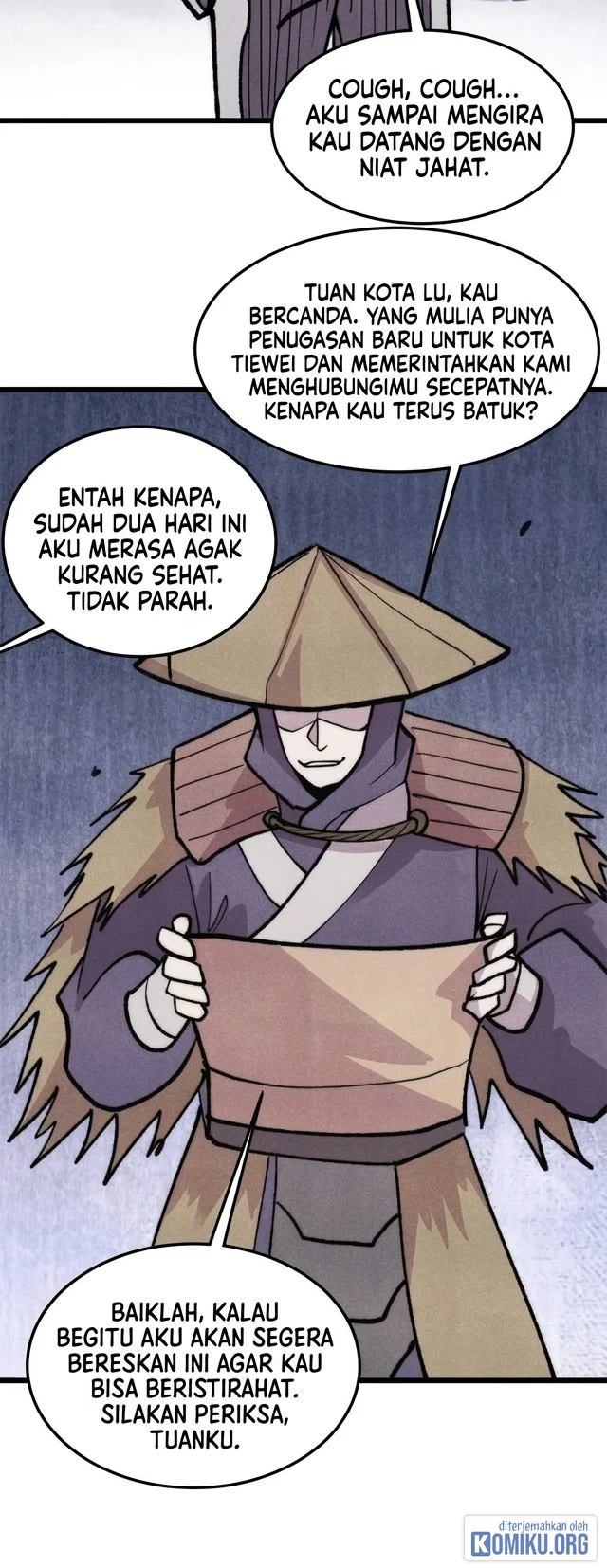 All Hail the Sect Leader Chapter 553 Gambar 35